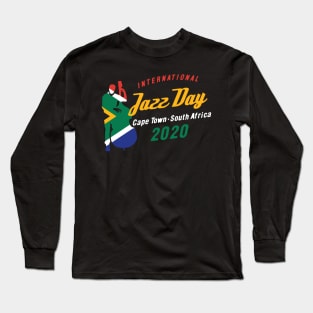 Jazz Day Cape Town, South Africa, 2020 Long Sleeve T-Shirt